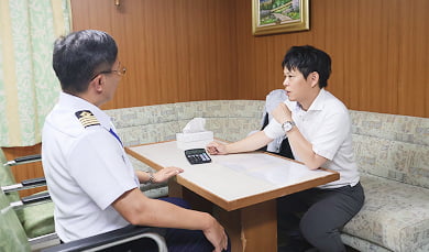 売買船代理店業務