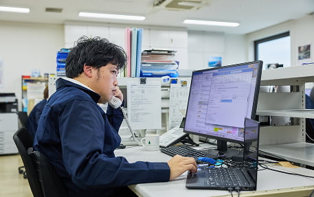 入出港業務からハズバンダリー業務まですべて対応