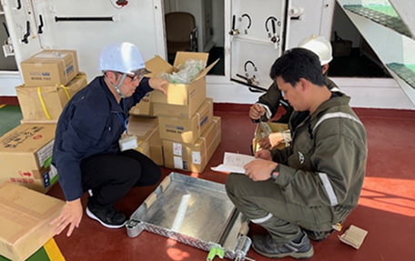 仕入れから積み込みまですべて対応