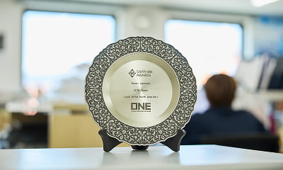 2018年オーシャンネットワークエキスプレスジャパンSapphire Award受賞