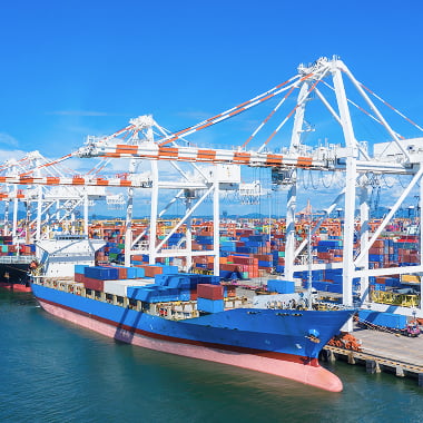 船舶代理店事業