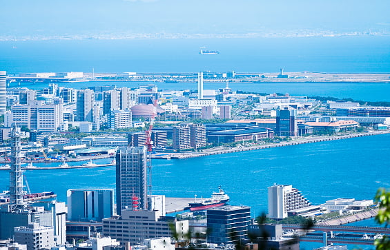神戸港